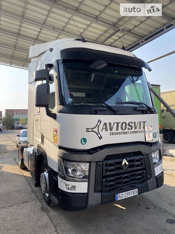 Тягач Renault Range T/T-Series  2014 в Ужгороді