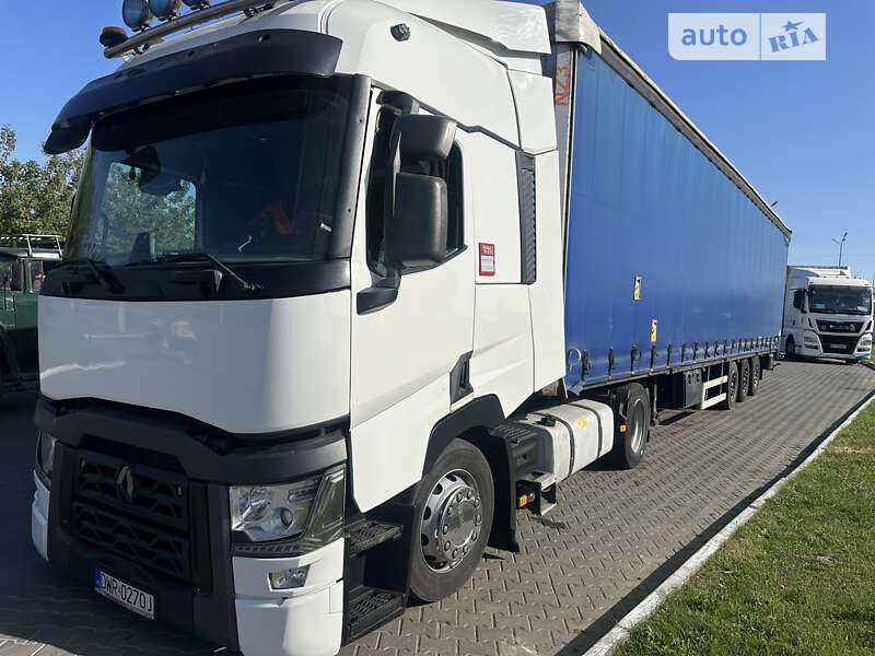 Renault Range T/T-Series  2015