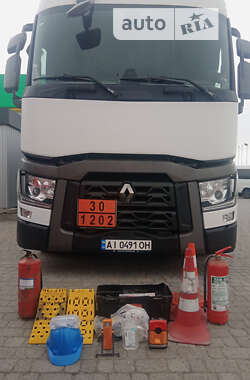 Тягач Renault Range T/T-Series  2014 в 