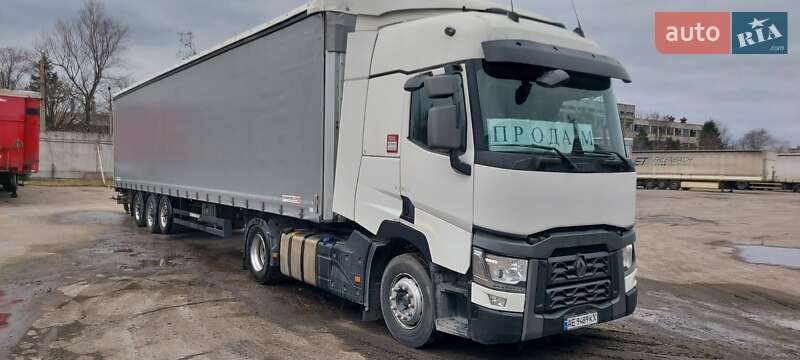 Тягач Renault Range T/T-Series  2014 в 