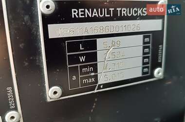 Тягач Renault Range T/T-Series  2015 в 