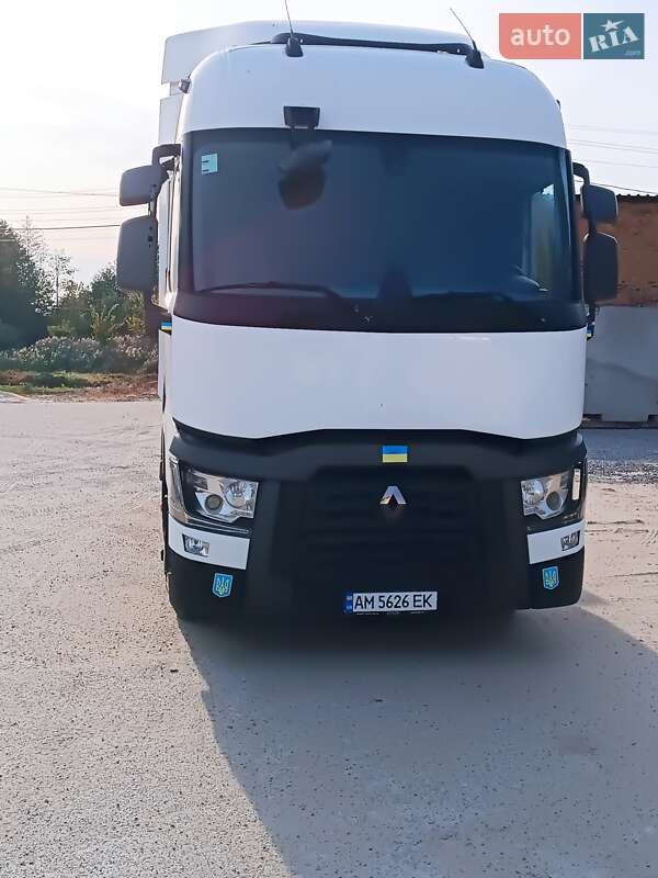 Тягач Renault Range T/T-Series 2015 в Житомирі фото 47 Тягач Renault Range T/T-Series 2015 в Житомирі