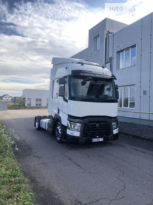 Renault Range T/T-Series 2015 Renault Range T/T-Series 2015