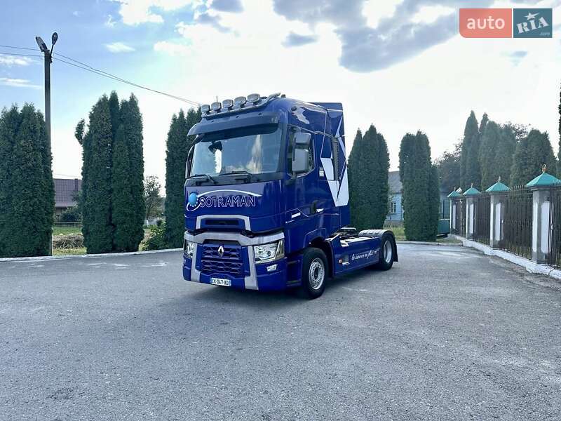 Тягач Renault Range T/T-Series  2018 в 