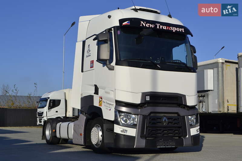 Тягач Renault Range T/T-Series  2016 в Хусті