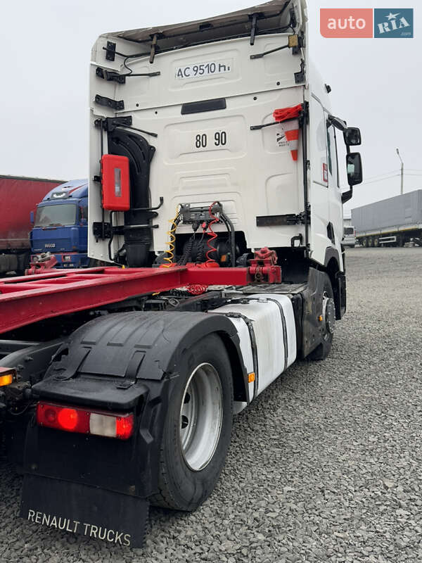 Тягач Renault Range T/T-Series  2014 в Луцьку