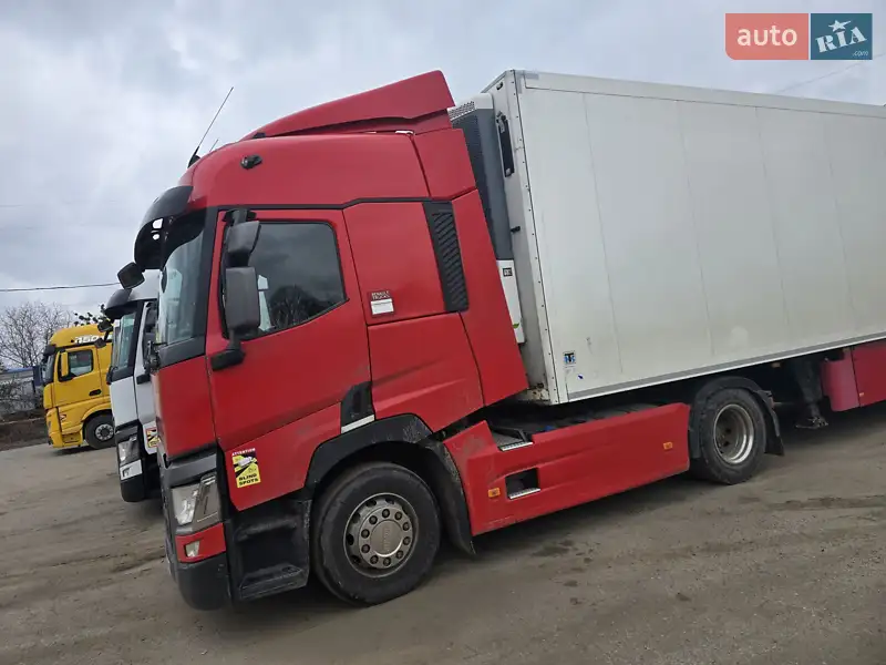 Тягач Renault Range T/T-Series  2016 в 