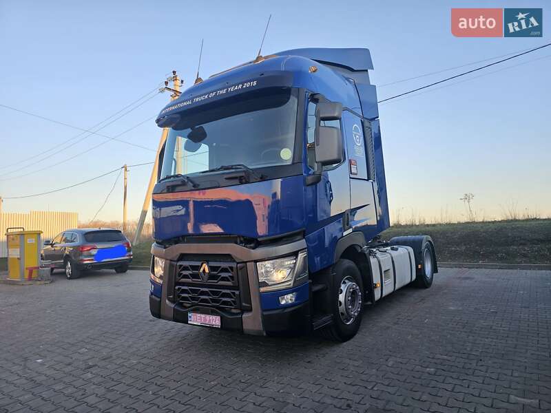 Тягач Renault Range T/T-Series  2015 в 