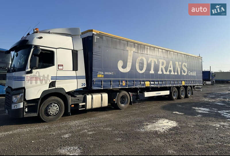 Тягач Renault Range T/T-Series  2015 в Черновцах