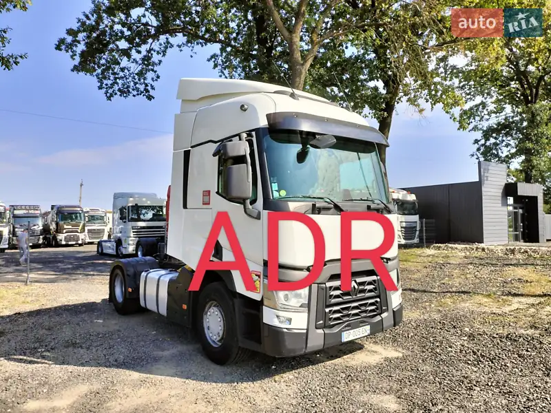Тягач Renault Range T/T-Series  2015 в 