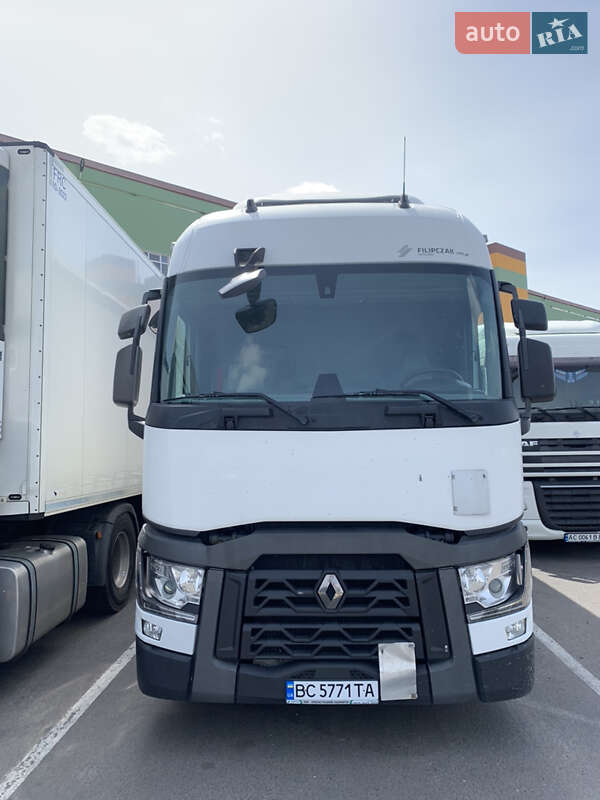Тягач Renault Range T/T-Series  2016 в 