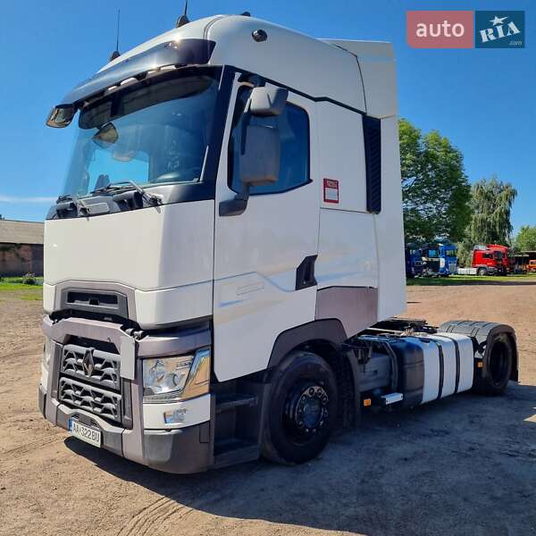 Renault Range T/T-Series  2017