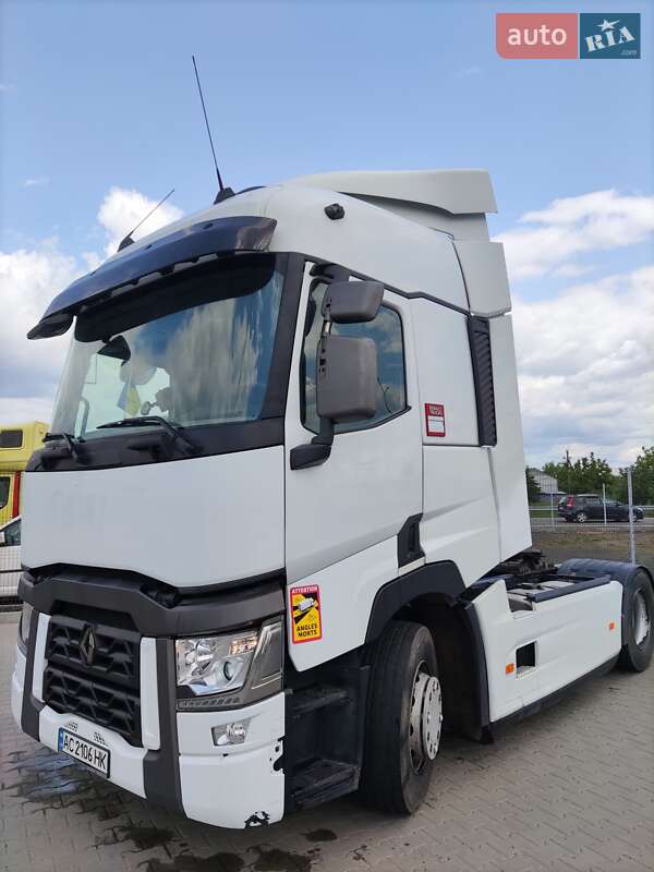 Тягач Renault Range T/T-Series  2015 в 