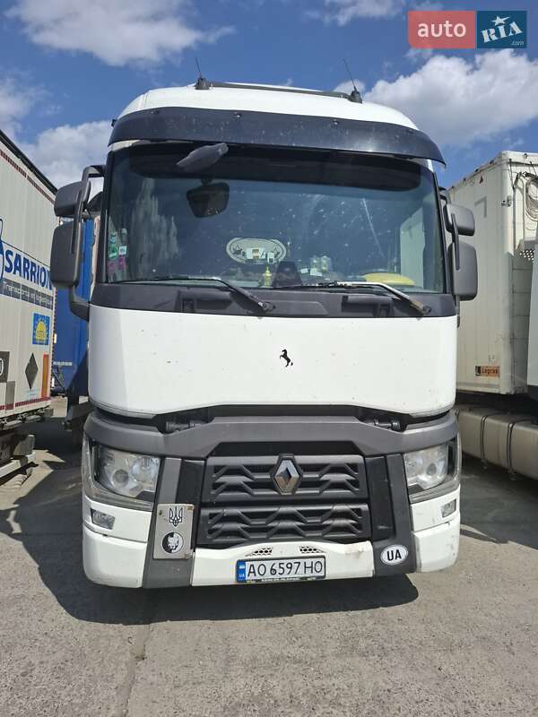 Тягач Renault Range T/T-Series  2014 в 