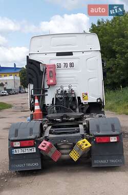 Тягач Renault Range T/T-Series  2015 в 