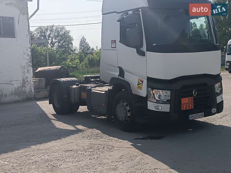 Тягач Renault Range T/T-Series  2016 в Житомирі