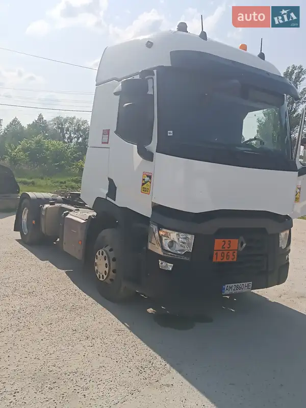 Тягач Renault Range T/T-Series  2017 в 