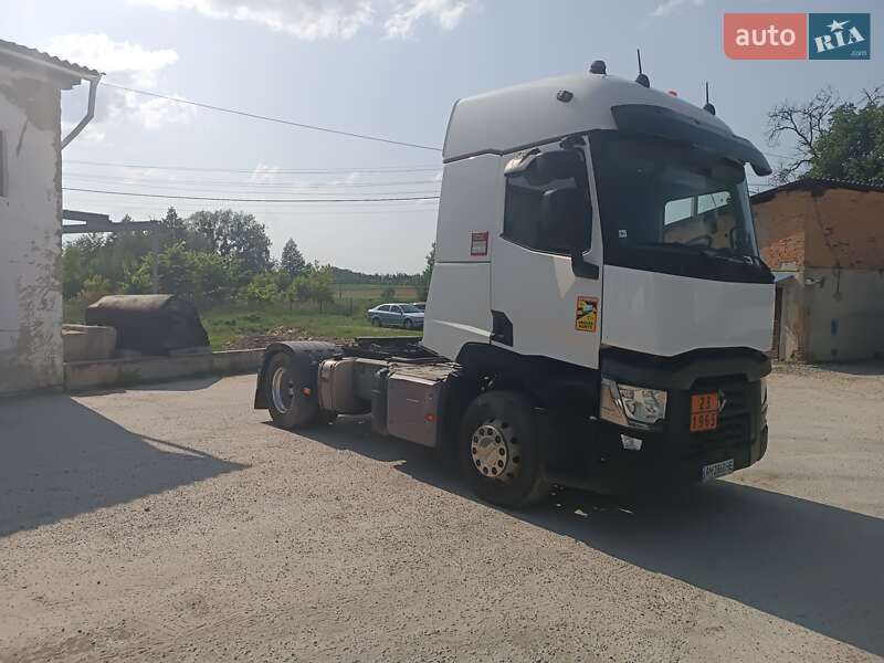 Тягач Renault Range T/T-Series  2017 в 