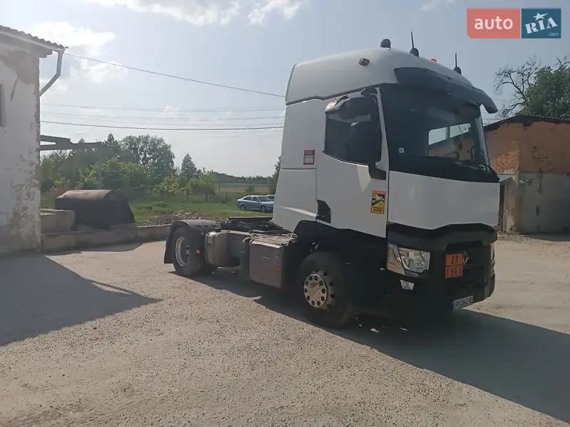 Тягач Renault Range T/T-Series  2017 в 