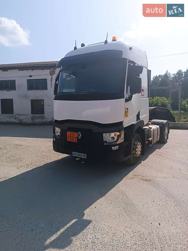Renault Range T/T-Series  2017