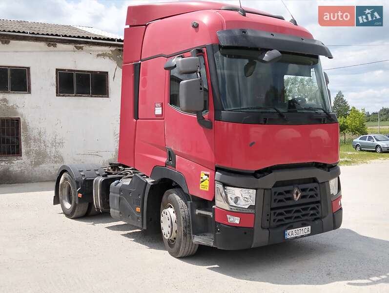 Renault Range T/T-Series  2015