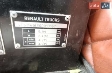 Тягач Renault Range T/T-Series  2015 в 