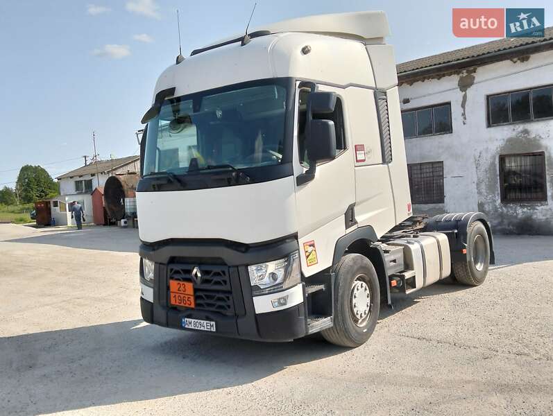 Тягач Renault Range T/T-Series  2016 в Житомирі