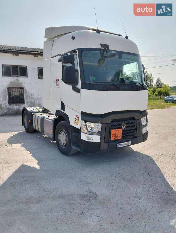 Renault Range T/T-Series  2016