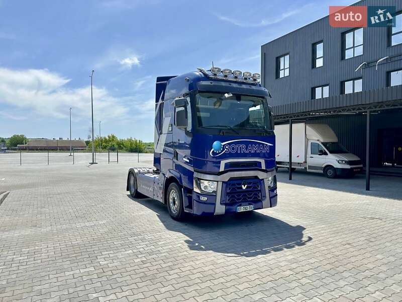 Тягач Renault Range T/T-Series  2018 в 