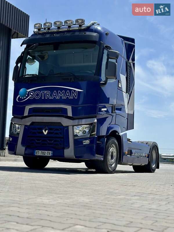 Тягач Renault Range T/T-Series  2018 в Дубні