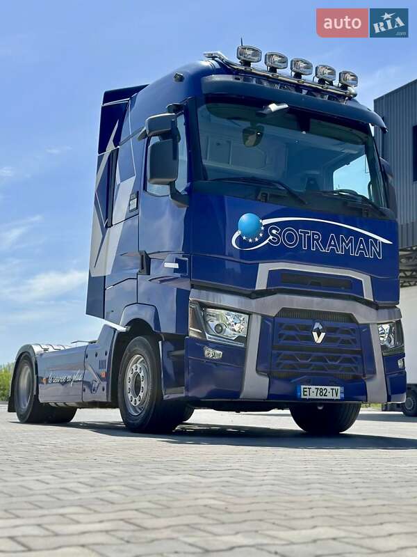 Тягач Renault Range T/T-Series  2018 в Дубні