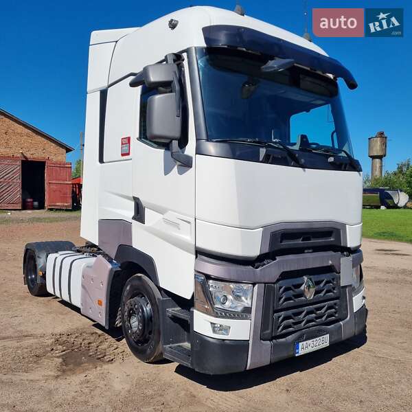 Тягач Renault Range T/T-Series  2017 в Шептицькому