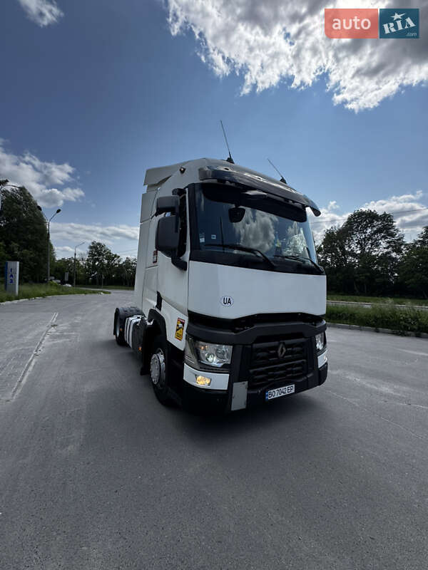Renault Range T/T-Series  2015