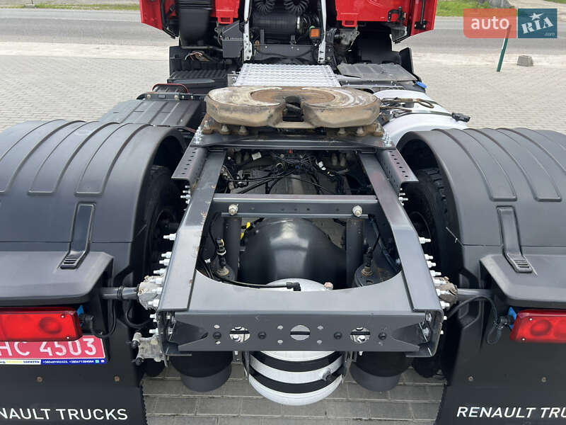 Тягач Renault Range T/T-Series  2014 в Лопатине