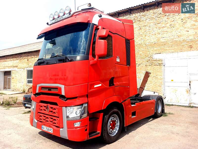 Тягач Renault Range T/T-Series  2015 в 