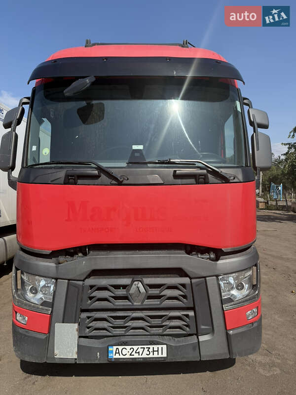 Самоскид Renault Range T/T-Series  2016 в 