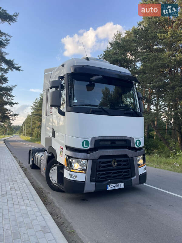 Renault Range T/T-Series  2015