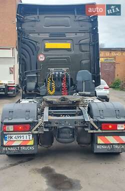 Тягач Renault Range T/T-Series  2014 в 