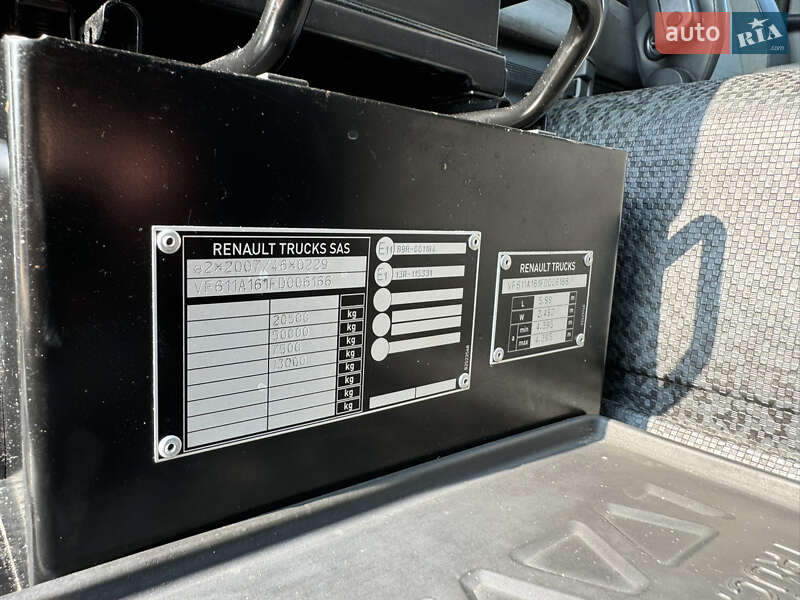 Тягач Renault Range T/T-Series  2015 в Чернівцях