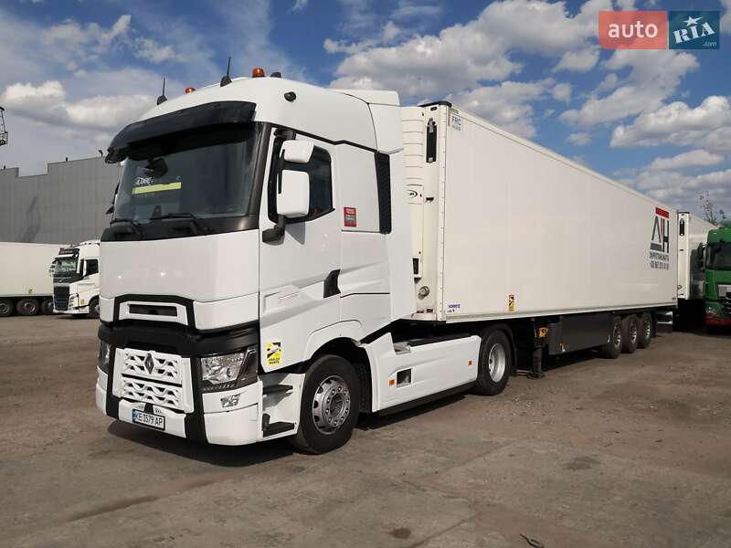 Renault Range T/T-Series  2019