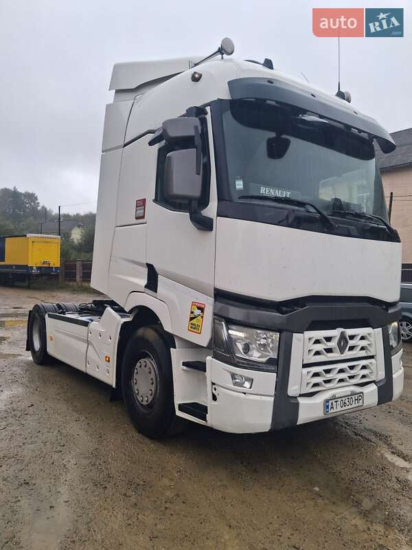 Тягач Renault Range T/T-Series  2016 в 