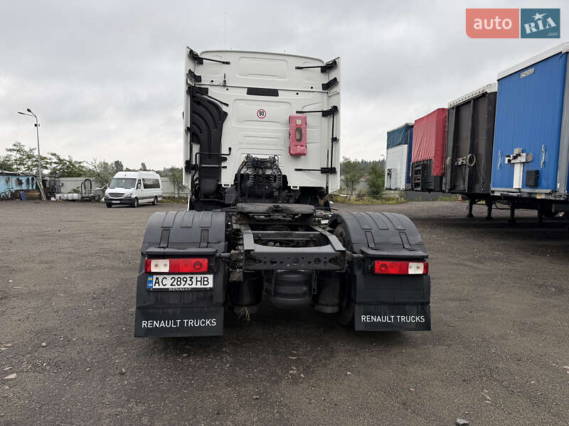 Тягач Renault Range T/T-Series 2014 в Києві фото 6 Тягач Renault Range T/T-Series 2014 в Києві