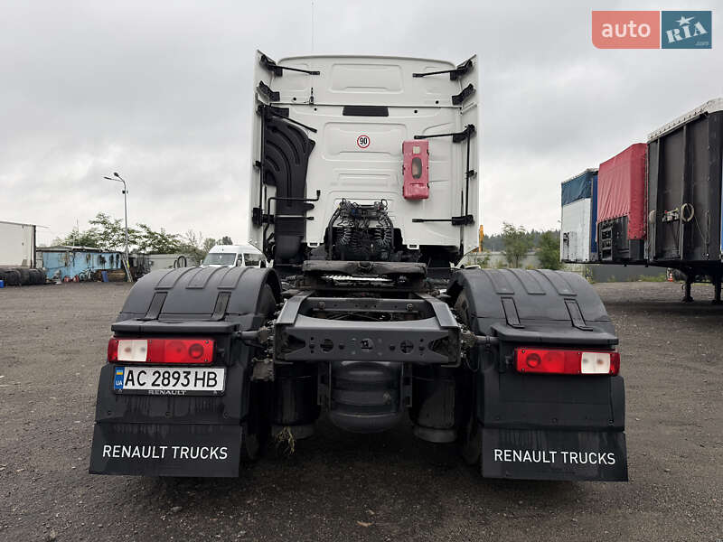 Тягач Renault Range T/T-Series 2014 в Києві фото 7 Тягач Renault Range T/T-Series 2014 в Києві