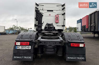 Тягач Renault Range T/T-Series  2014 в 