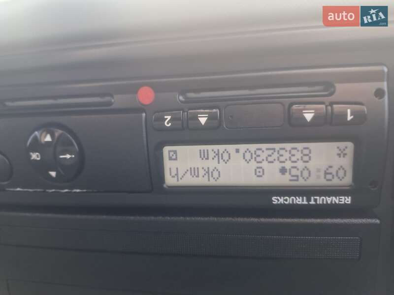 Тягач Renault Range T/T-Series 2016 в Тернополе фото 29 Тягач Renault Range T/T-Series 2016 в Тернополе