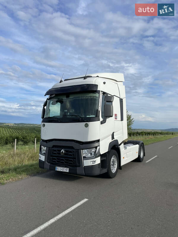 Тягач Renault Range T/T-Series  2013 в Іршаві
