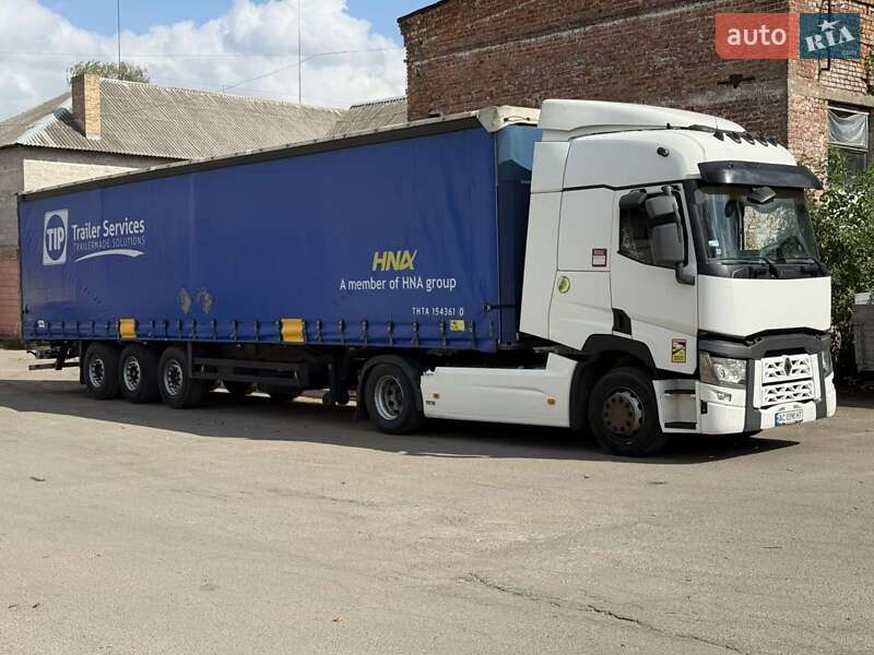 Renault Range T/T-Series 2016 Renault Range T/T-Series 2016