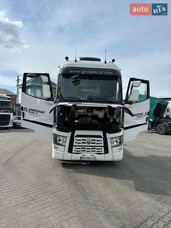 Тягач Renault Range T/T-Series 2016 в Луцьку фото 11 Тягач Renault Range T/T-Series 2016 в Луцьку