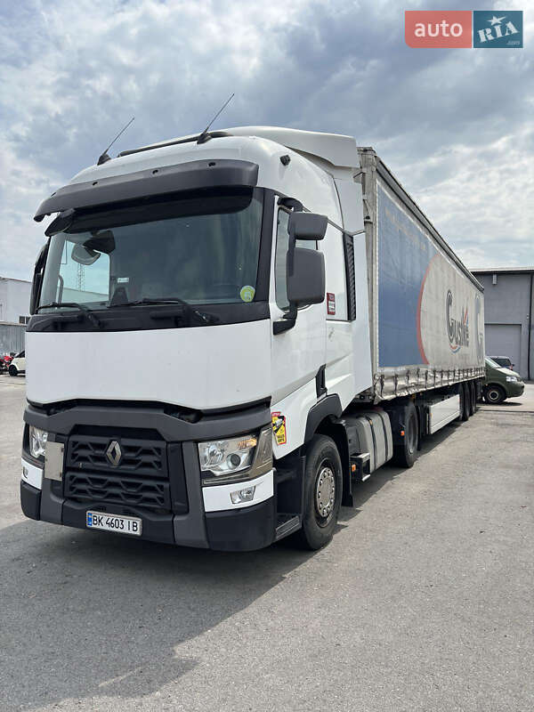 Тягач Renault Range T/T-Series 2015 в Києві фото 3 Тягач Renault Range T/T-Series 2015 в Києві