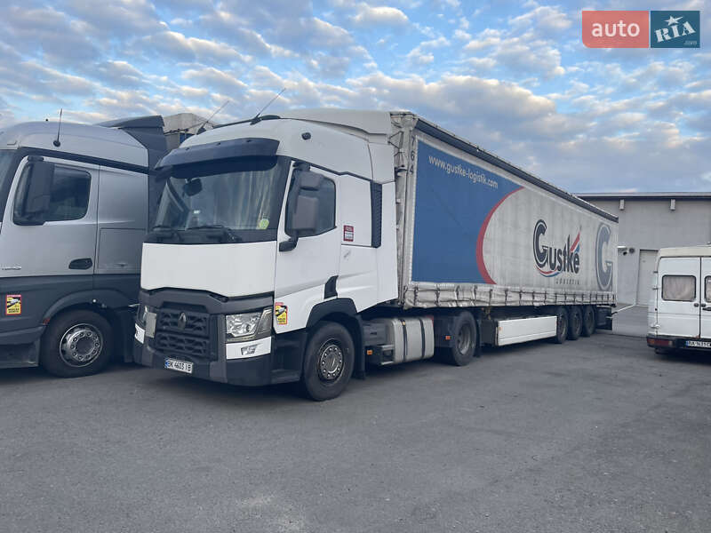 Тягач Renault Range T/T-Series 2015 в Києві фото 5 Тягач Renault Range T/T-Series 2015 в Києві